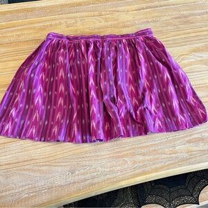 GAP Vibrant Purple Skater Skirt